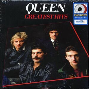 Queen - Greatest Hits (2xLP) (red/white vinyl) - Vinyl LP